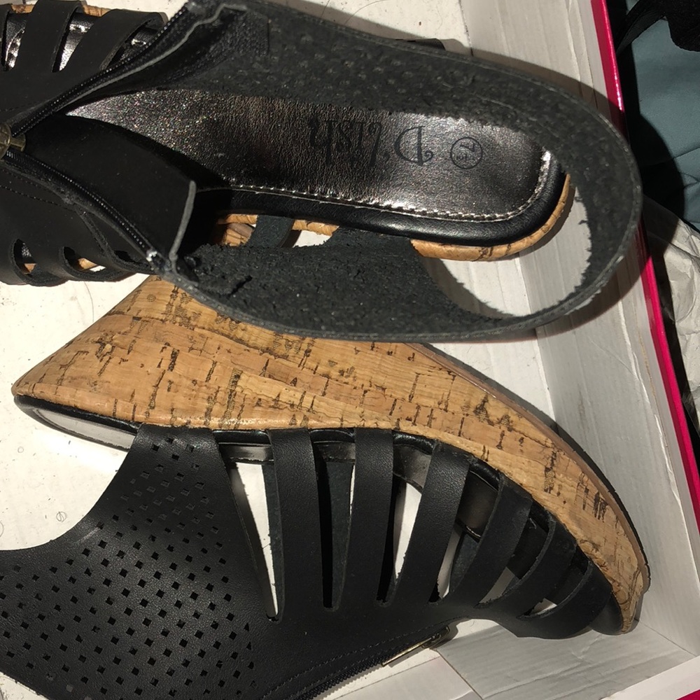 Women wedge heels